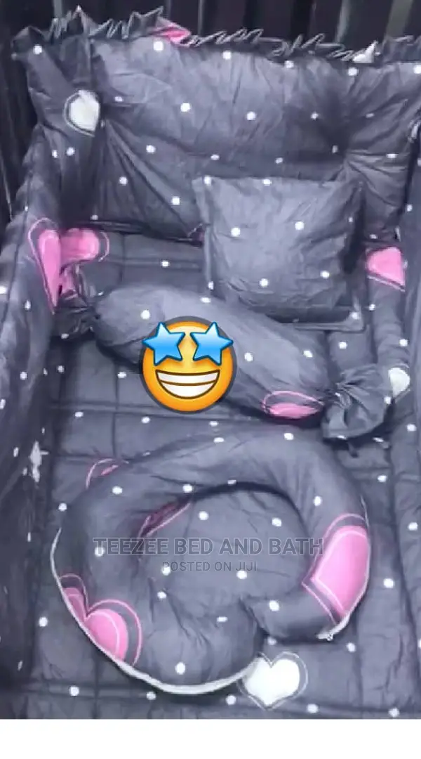 Baby Duvet Set With a Bumper