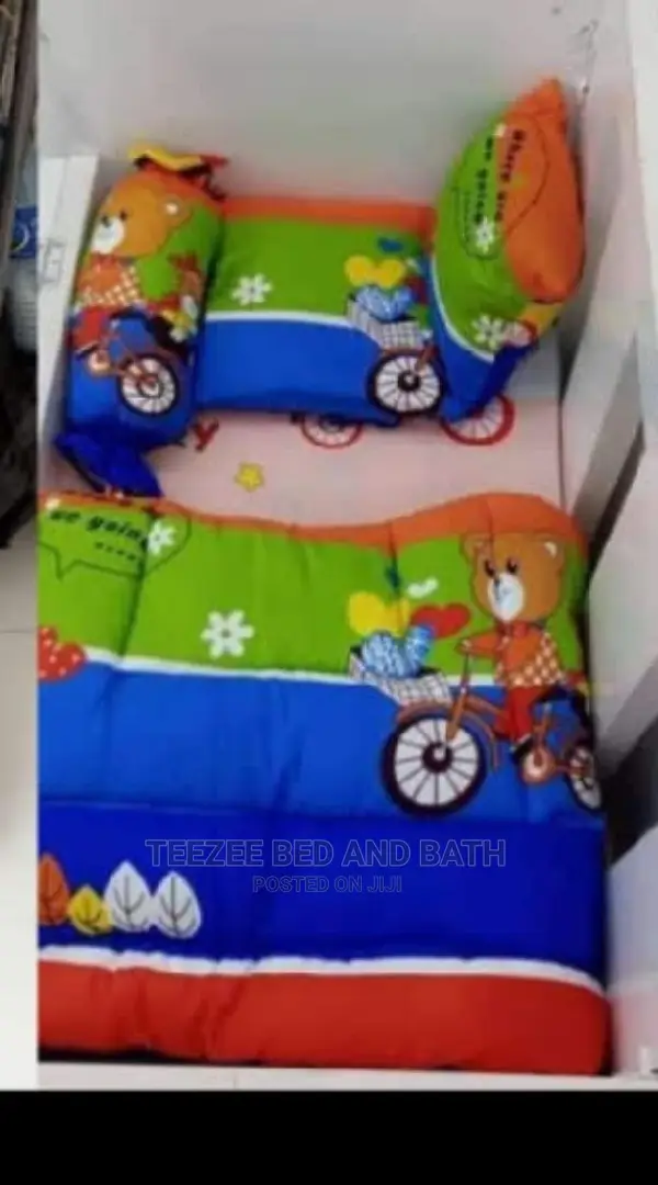Baby Duvet Set With a Bumper