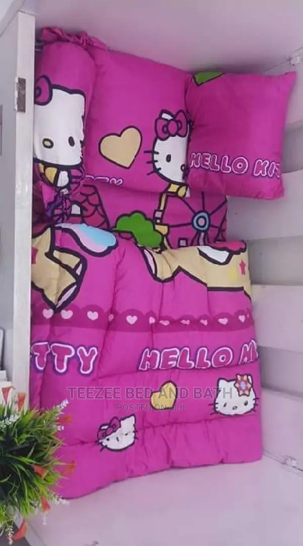 Baby Duvet Set With a Bumper