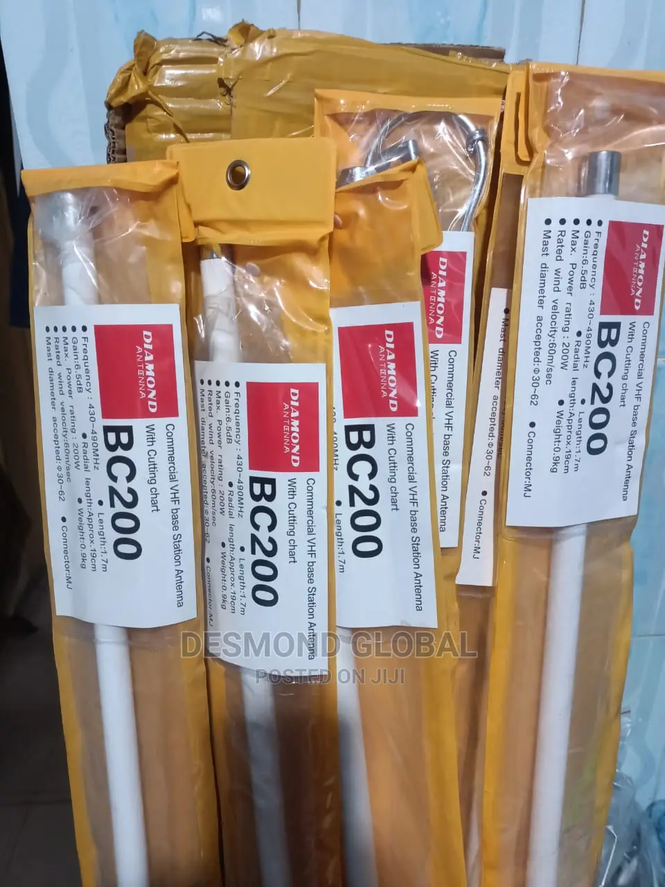 Diamond Uhf Base Antenna