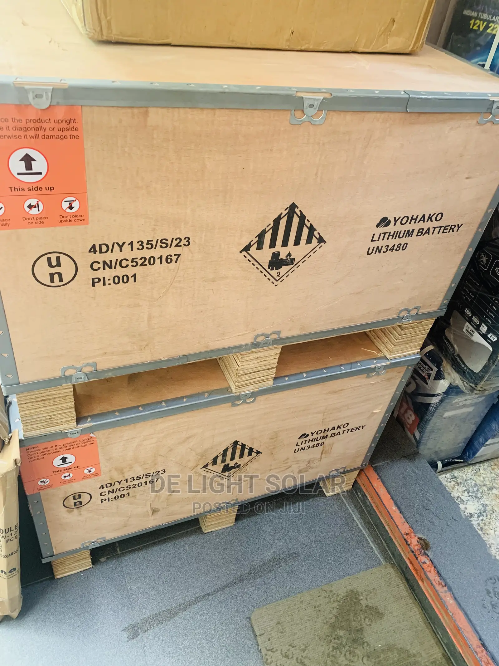 7.5kwh 48v Yohako Lithium Ion Battery