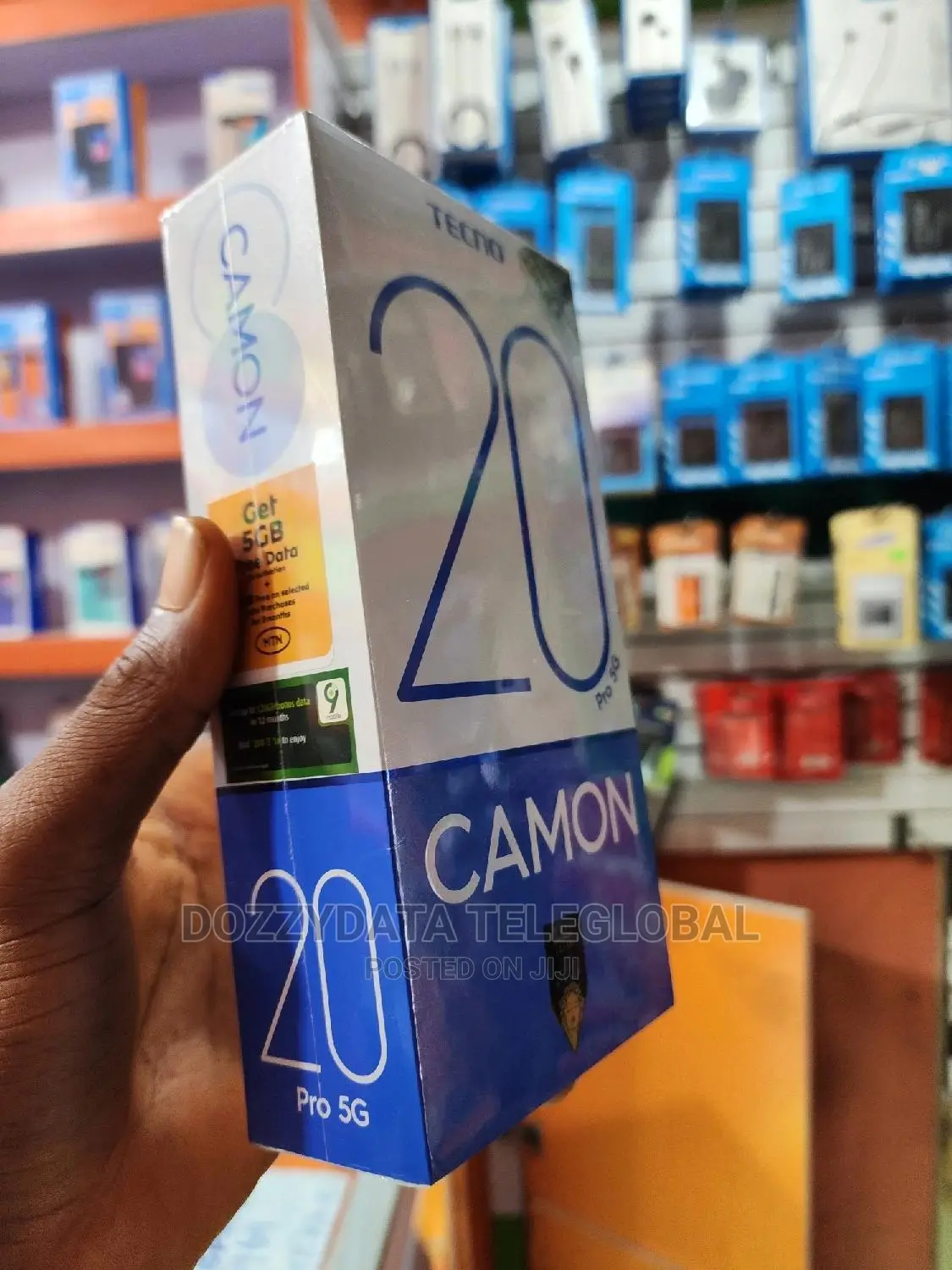 New Tecno Camon 20 Pro 256 GB