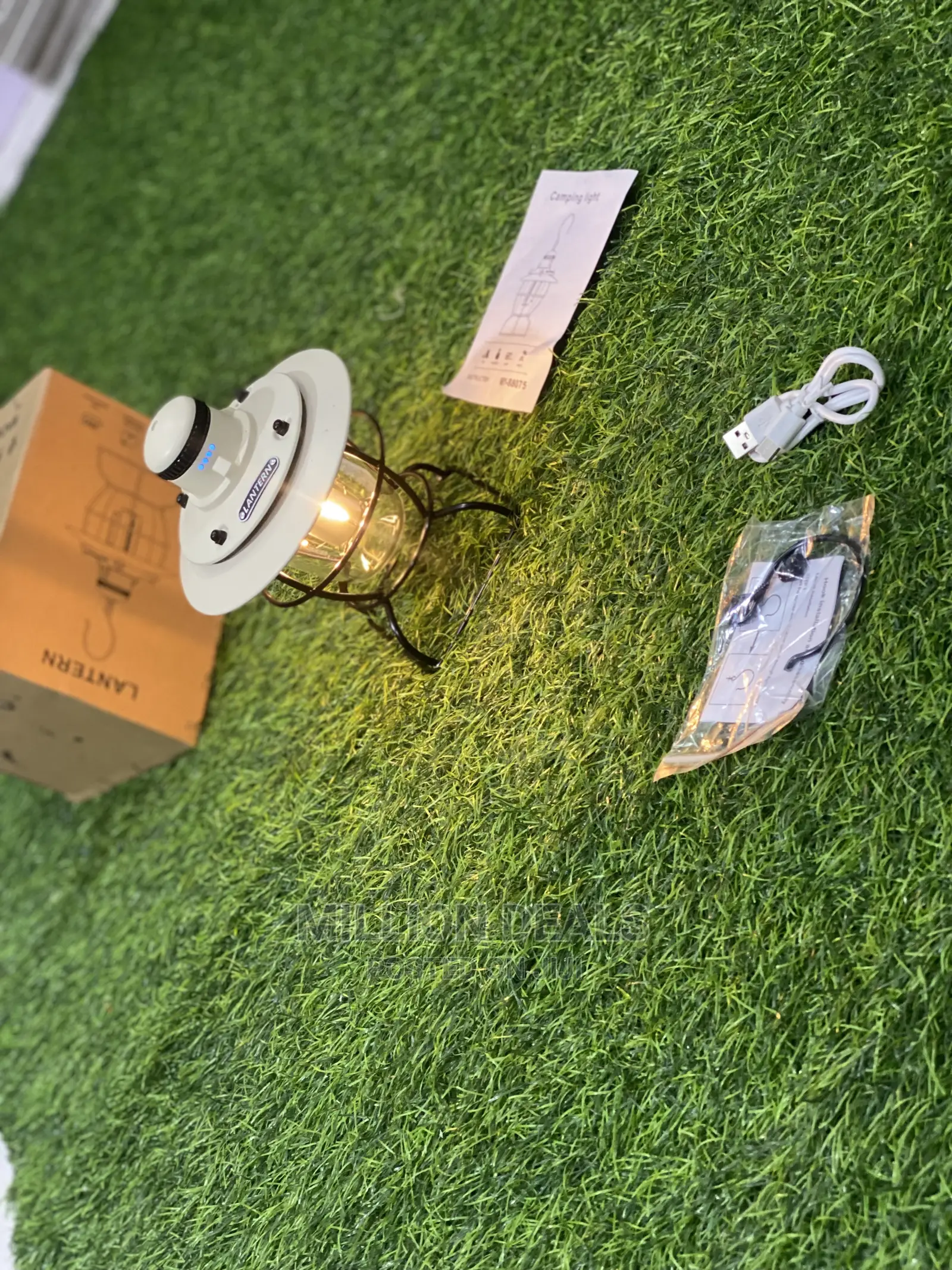 Luxury Unique Rechargeable Lantern