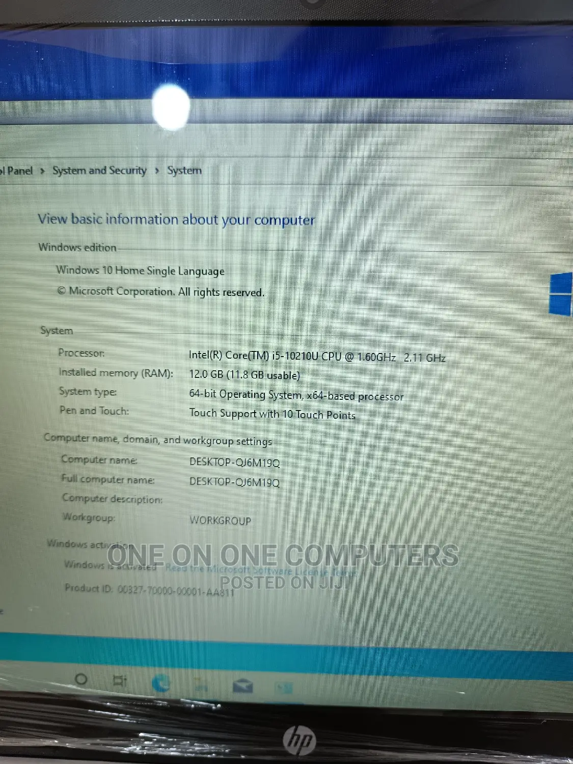 Laptop HP 15 12GB Intel Core I5 HDD+SSD 1T
