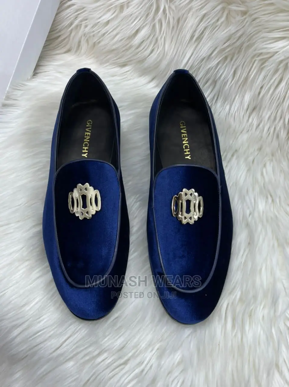 Italian Givenchy Velvet Shoe