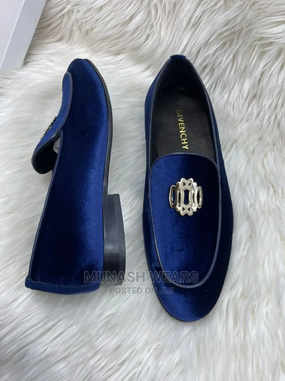 Italian Givenchy Velvet Shoe