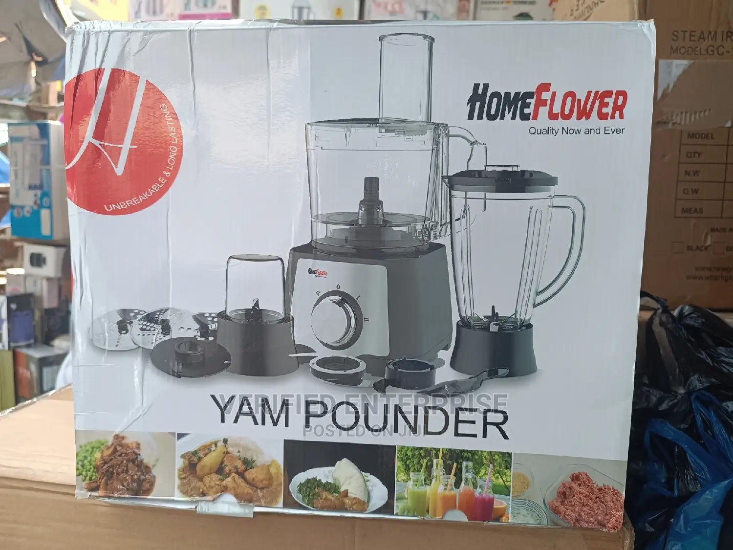 Yam Pounder and Food Processor