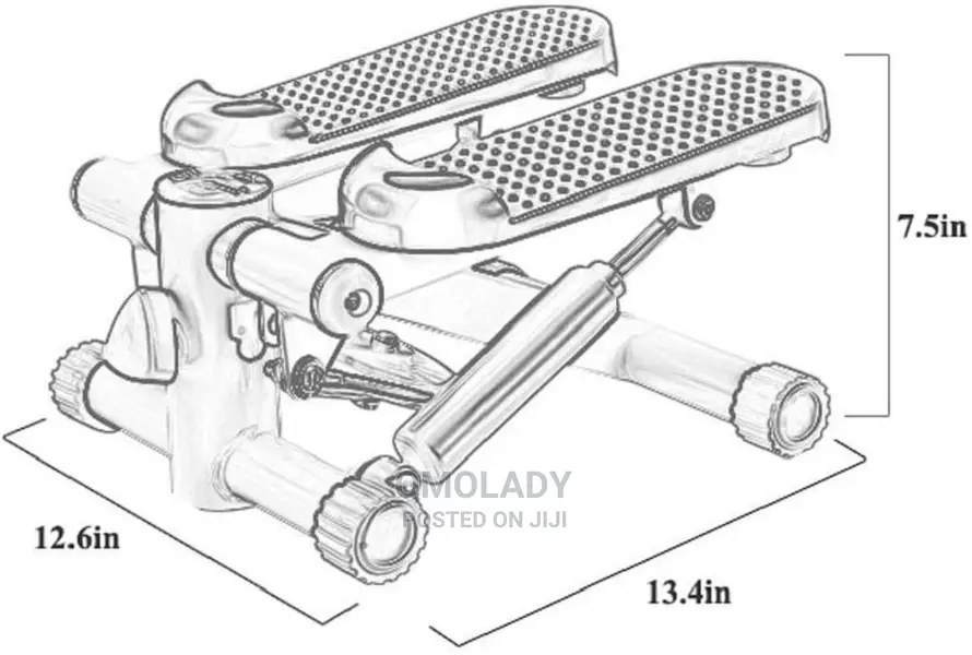 Quality Swing Stepper Fitness Step Machine