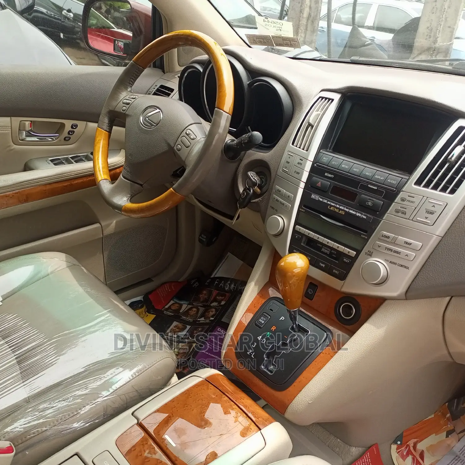 Lexus RX 350 4x4 2009 Brown