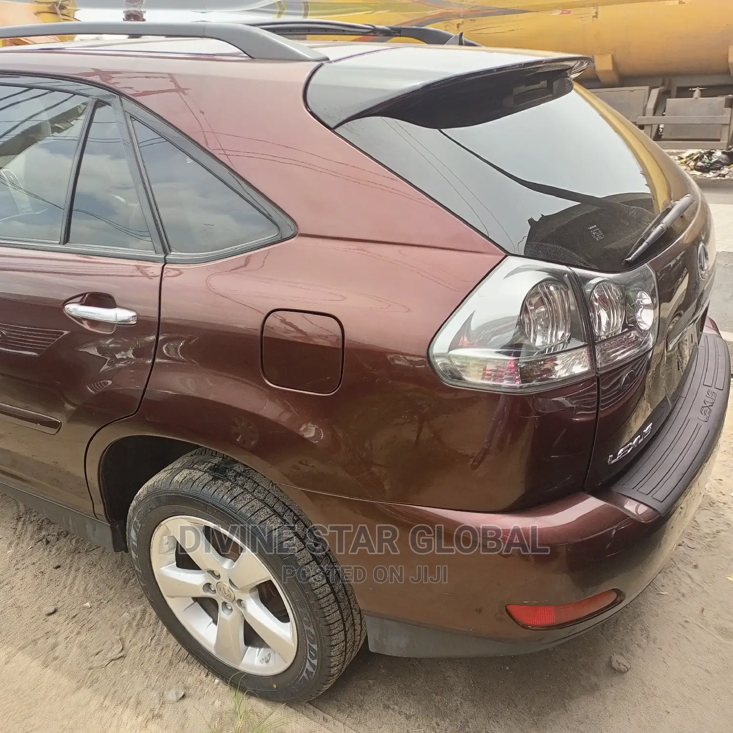 Lexus RX 350 4x4 2009 Brown