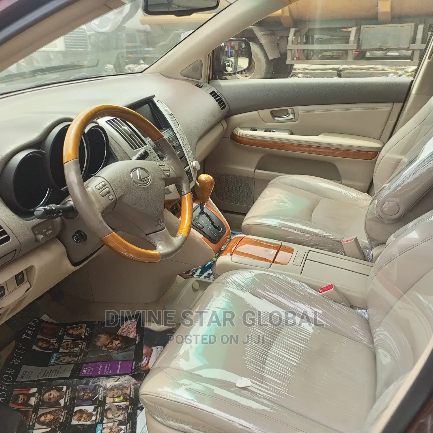 Lexus RX 350 4x4 2009 Brown