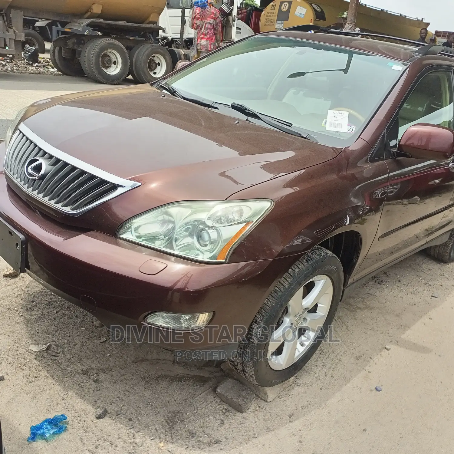 Lexus RX 350 4x4 2009 Brown