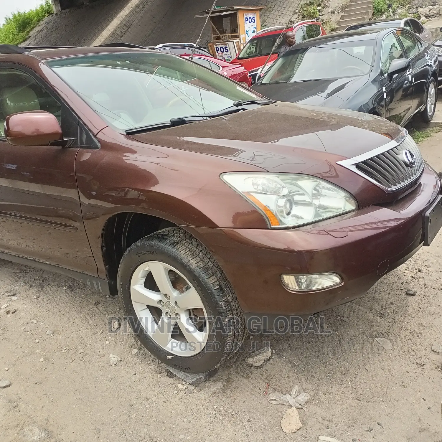 Lexus RX 350 4x4 2009 Brown