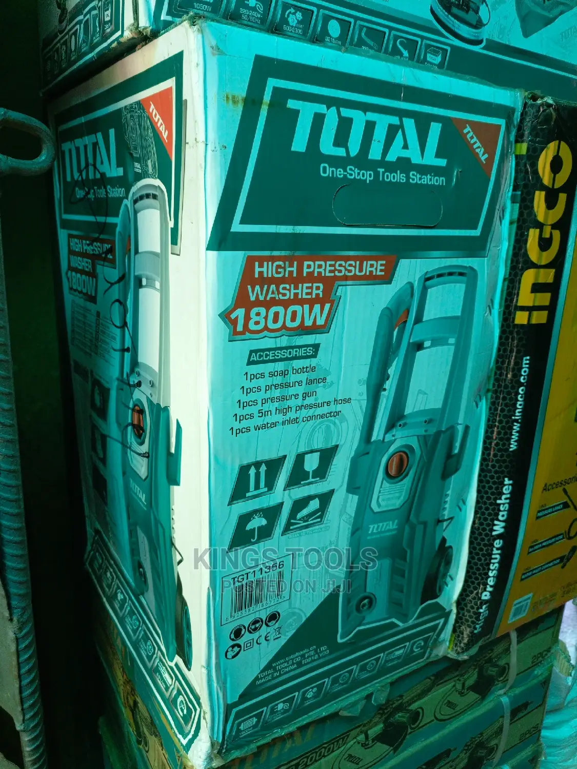 High Pressure Washer