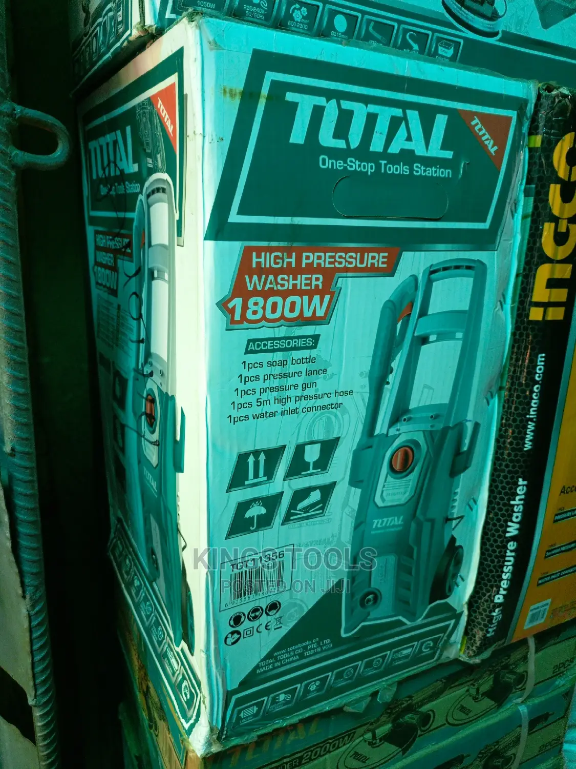 High Pressure Washer