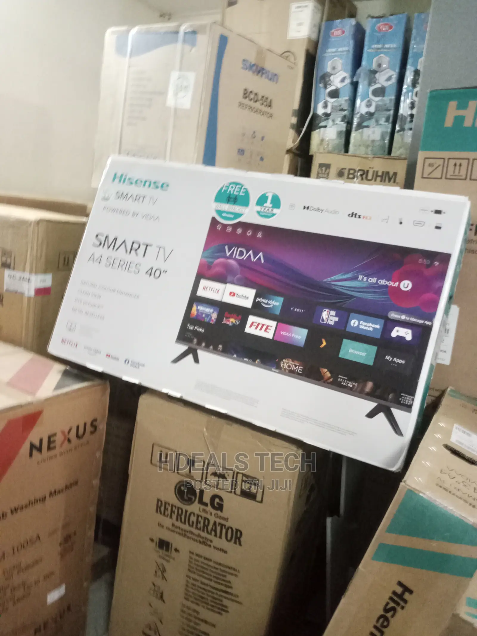 Brand New Hisense 40 A4 Series Smart TV