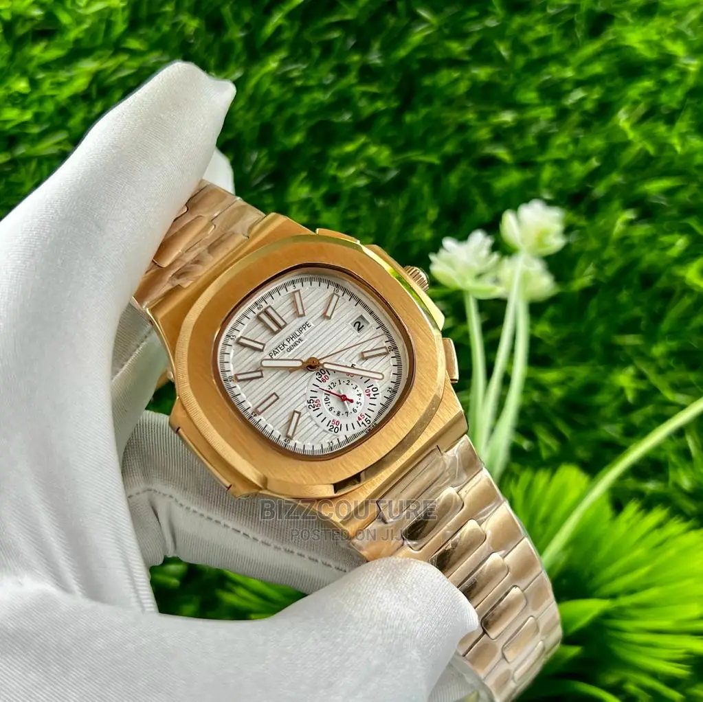 Original PATEK PHILIPE Gold Chain Strap Available in Store