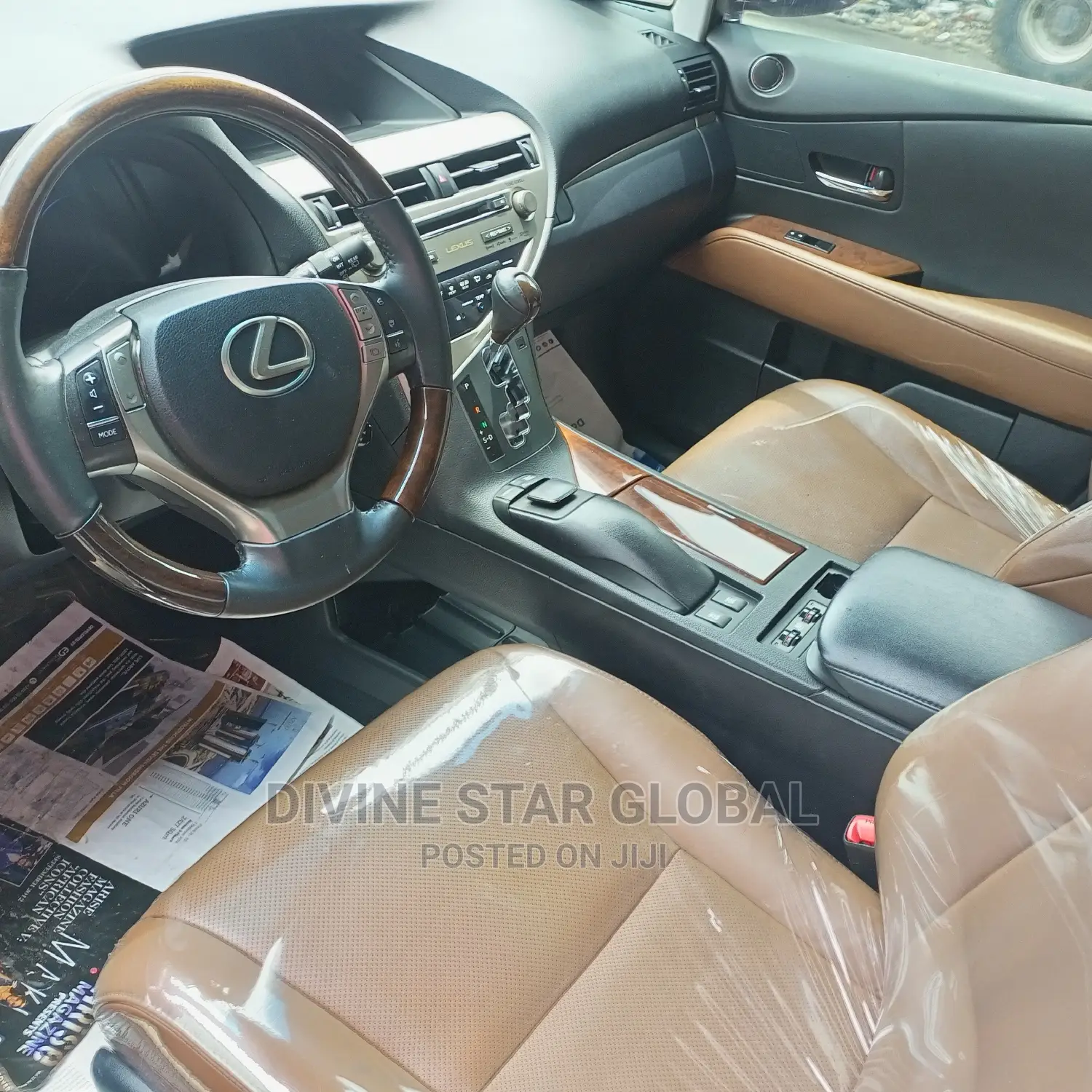 Lexus RX 350 2015 Brown