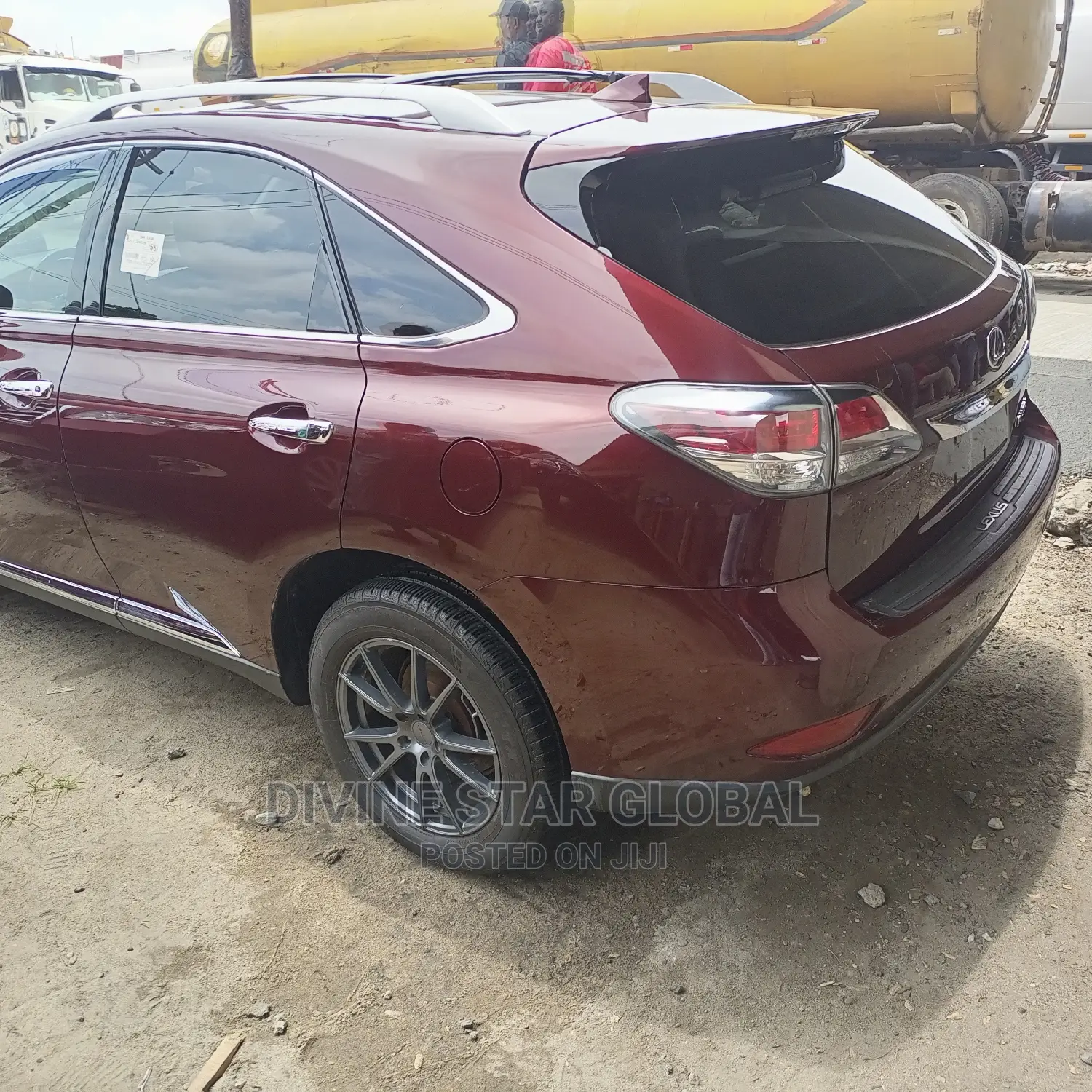 Lexus RX 350 2015 Brown