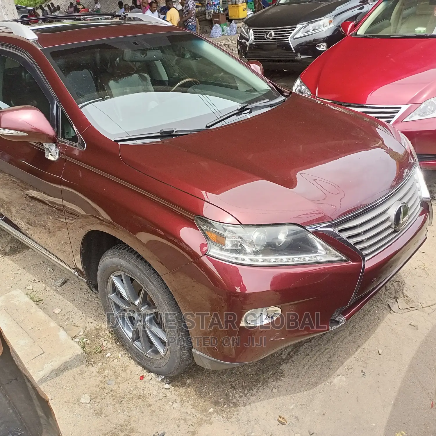 Lexus RX 350 2015 Brown