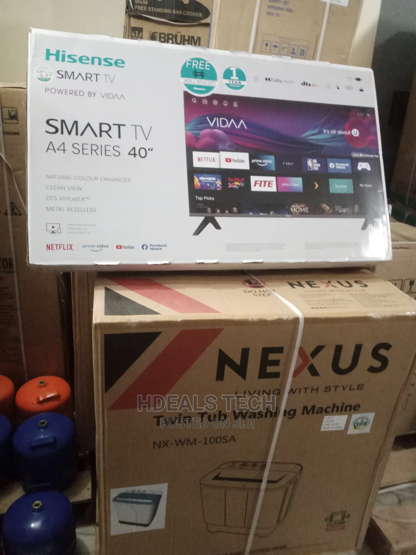 Latest Hisense 40 A4 Series Smart TV