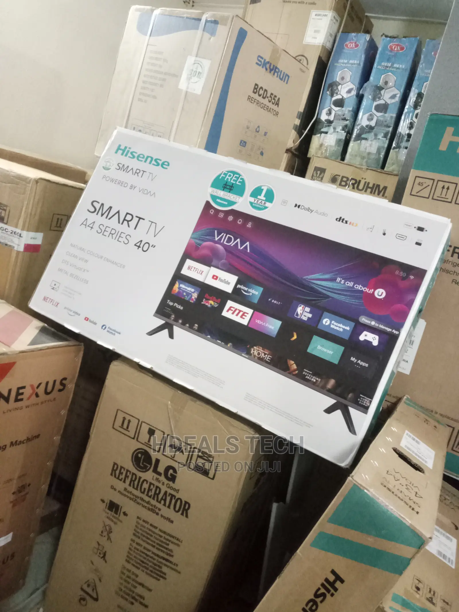 Latest Hisense 40 A4 Series Smart TV