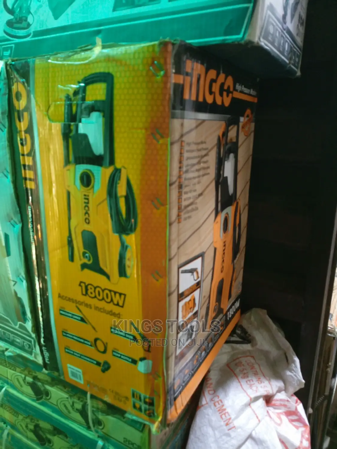 High Pressure Washer 1800w