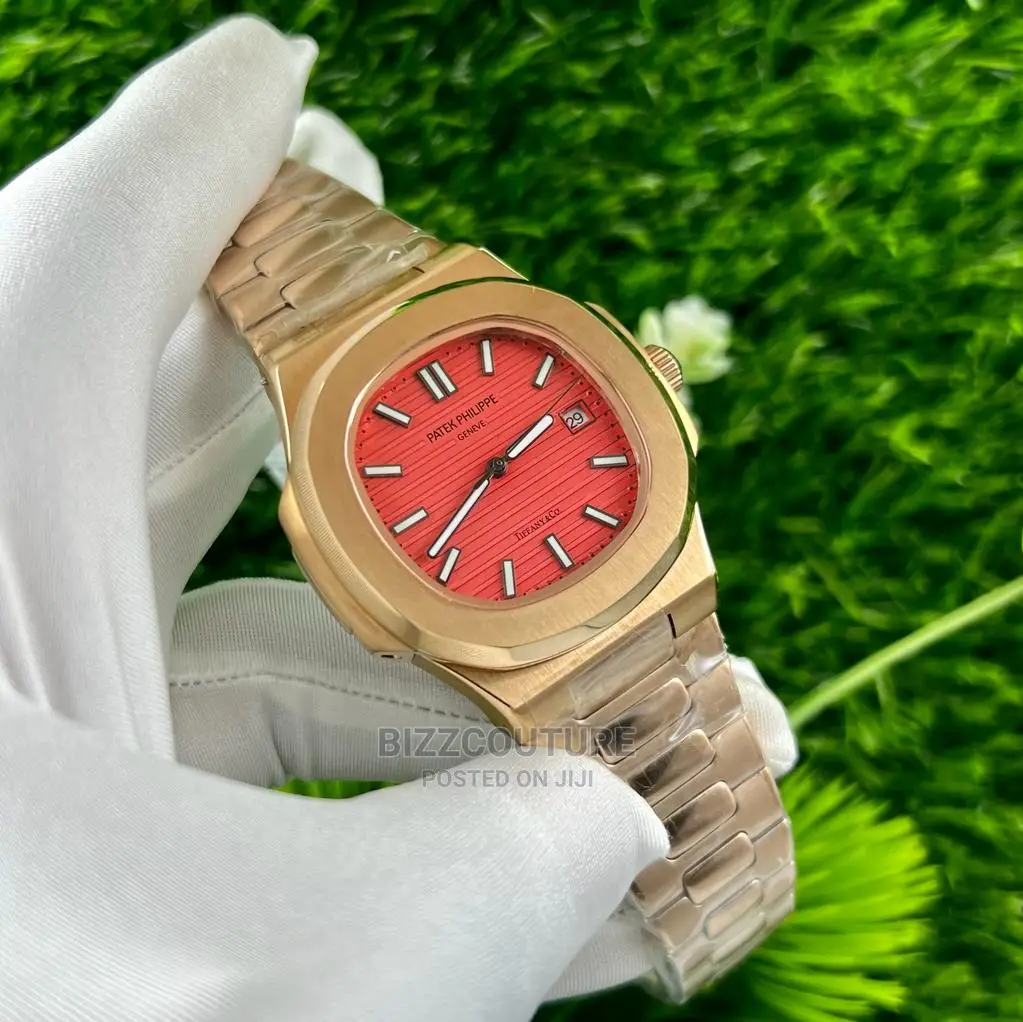 Original PATEK PHILIPPE Gold Chain Strap Available in Store