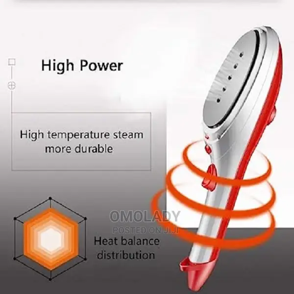 Multifunction Handheld Garment Steamer Iron Brush