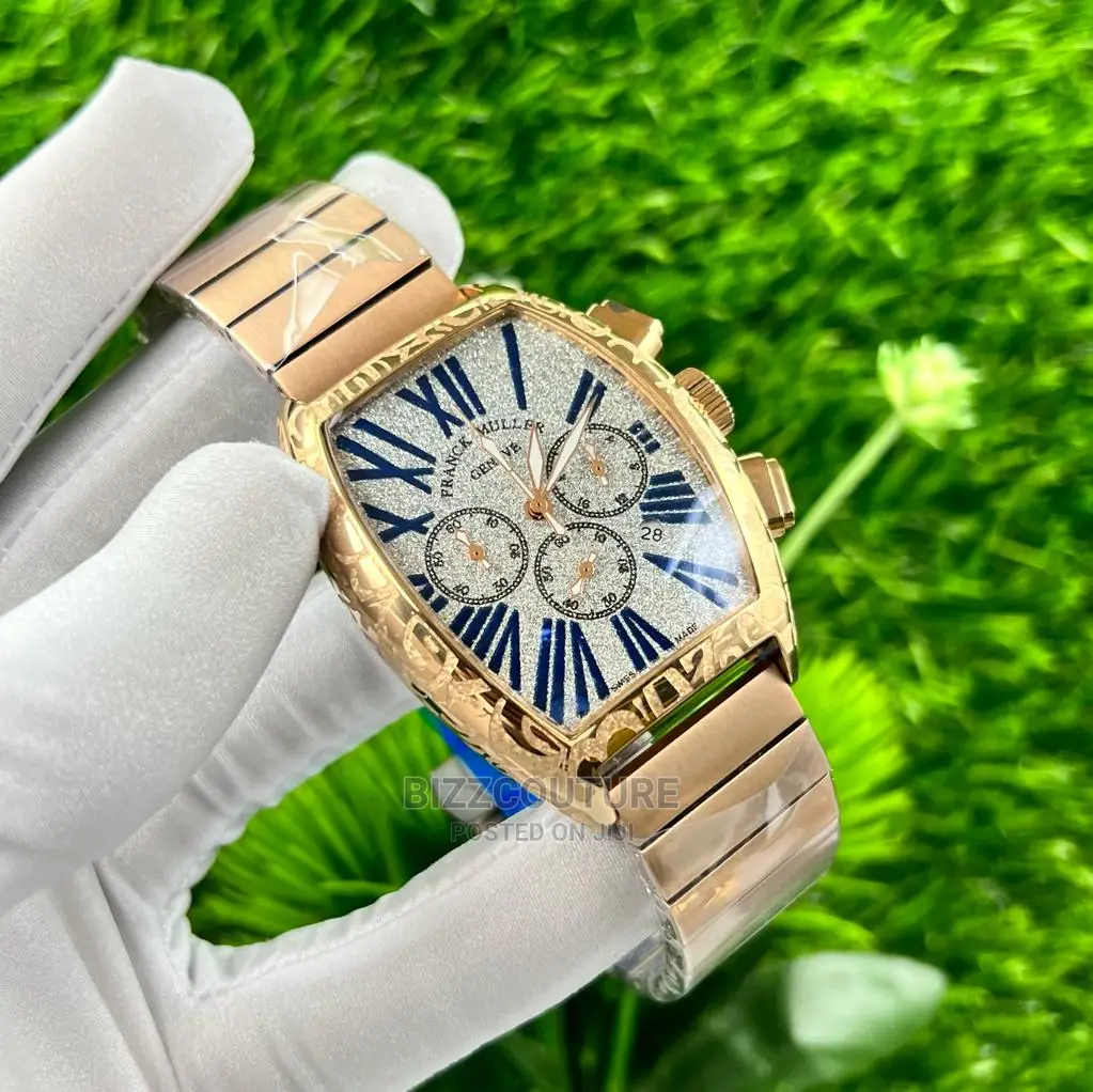 Original FRANCK MULLER Gold Chain Strap Available in Store