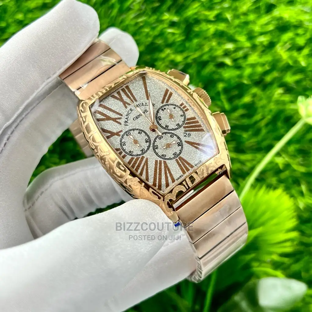 Original FRANCK MULLER Gold Chain Strap Available in Store