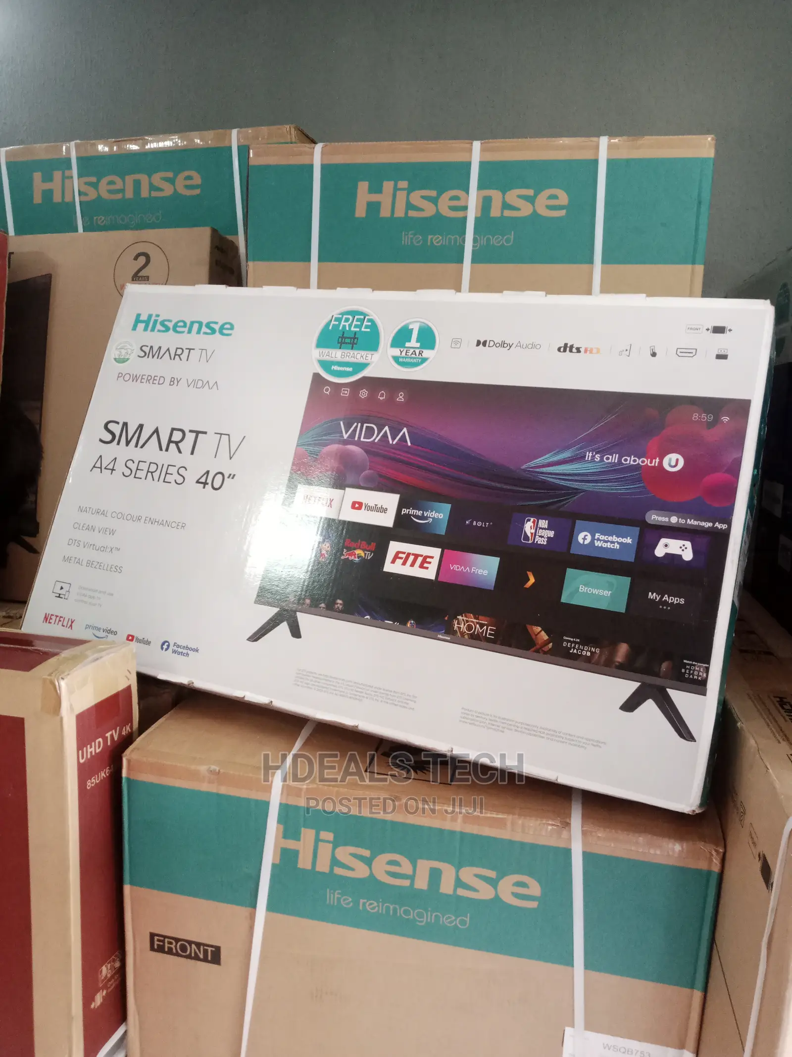 Best Selling Hisense 40 A4 Series Smart TV