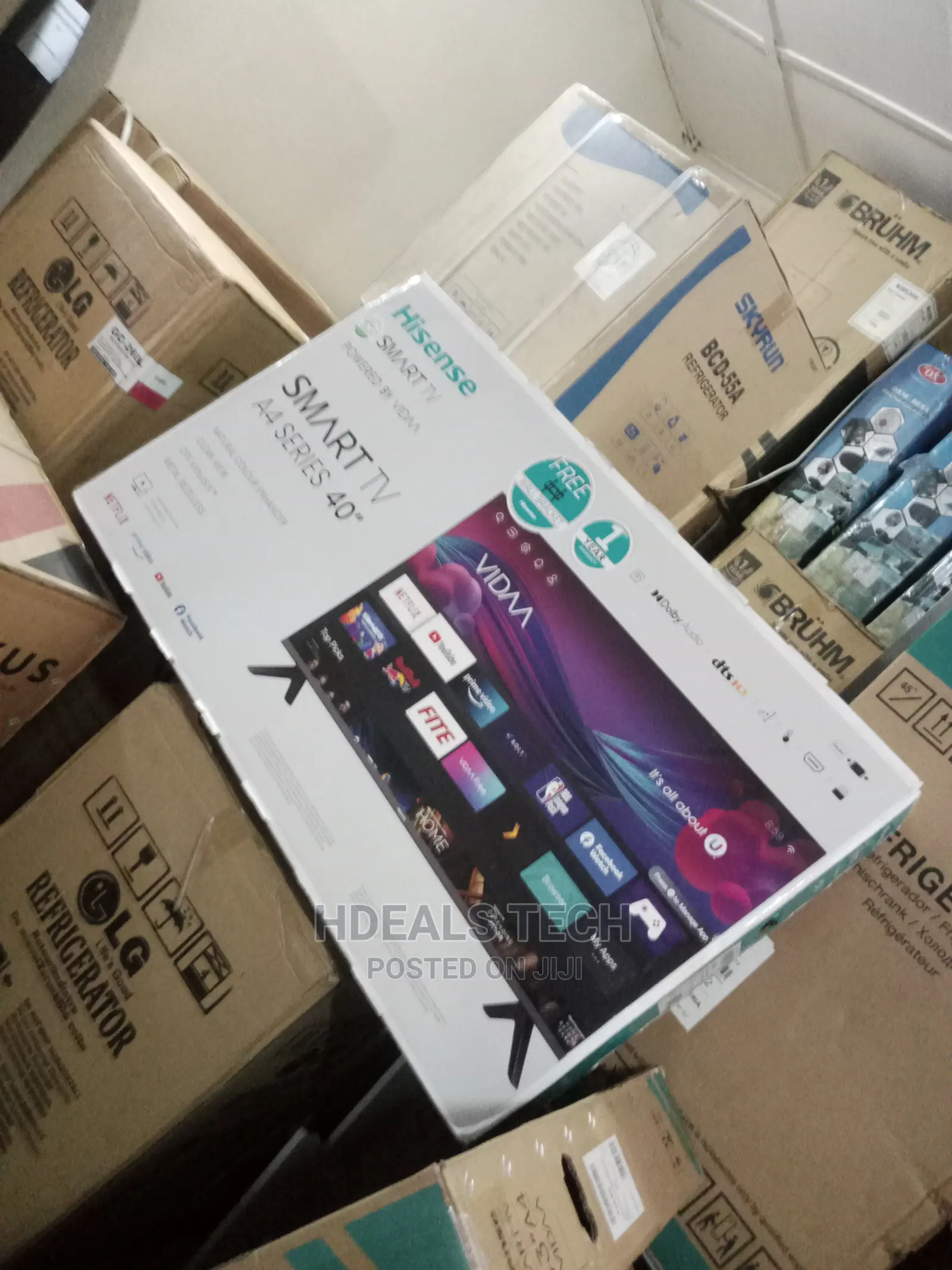New Trending Hisense 40 A4 Series Smart TV