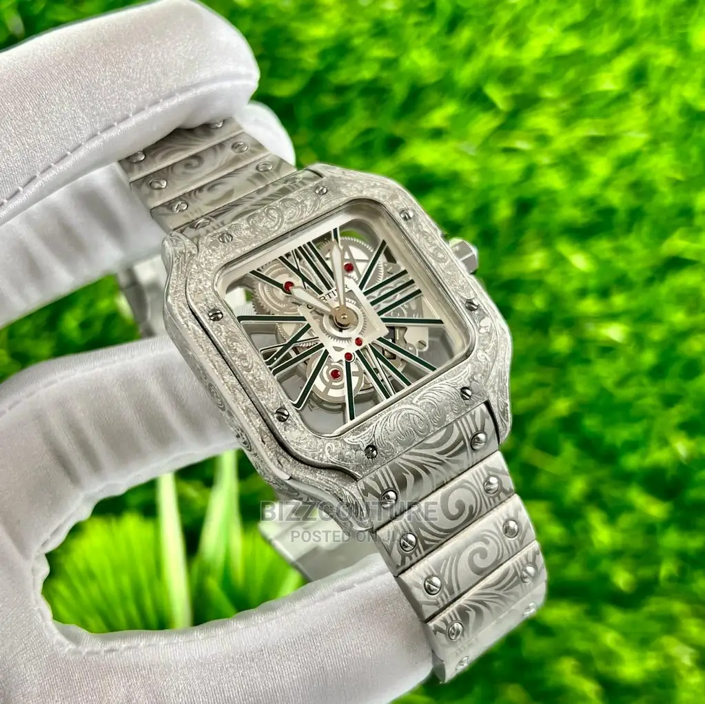 Original CARTIER MECHANICAL Silver Chain Available in Store
