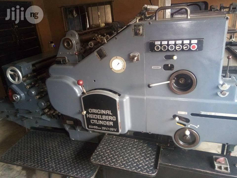 Dy-cutting Machine Cylinder