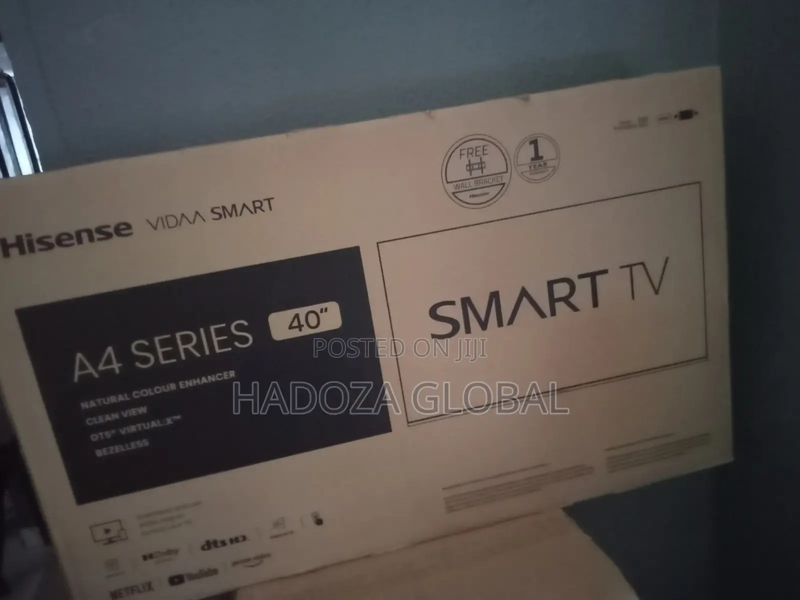 Hisense 40inch Smart TV Powered by Vidaa