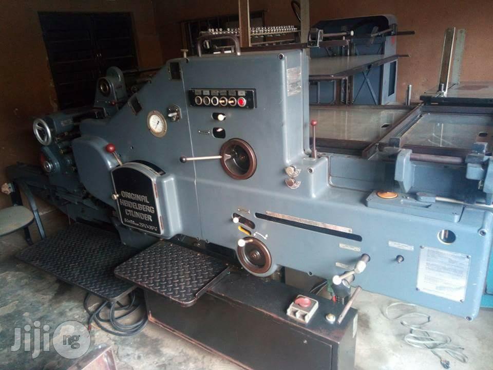 Dy-cutting Machine Cylinder