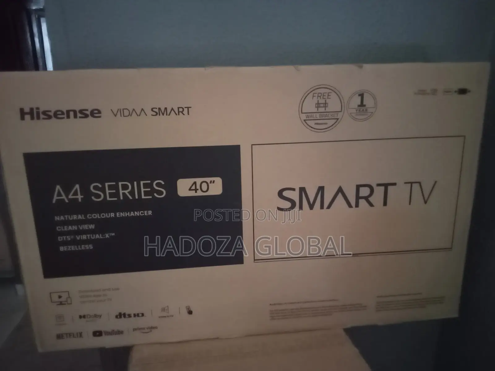 Hisense 40inch Smart TV Powered by Vidaa