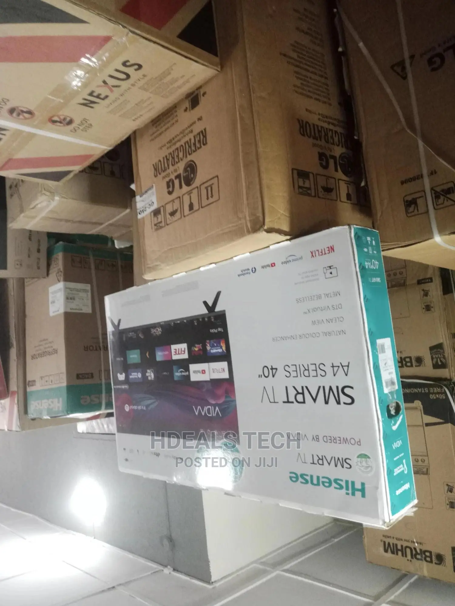 New Trending Hisense 40 A4 Series Smart TV