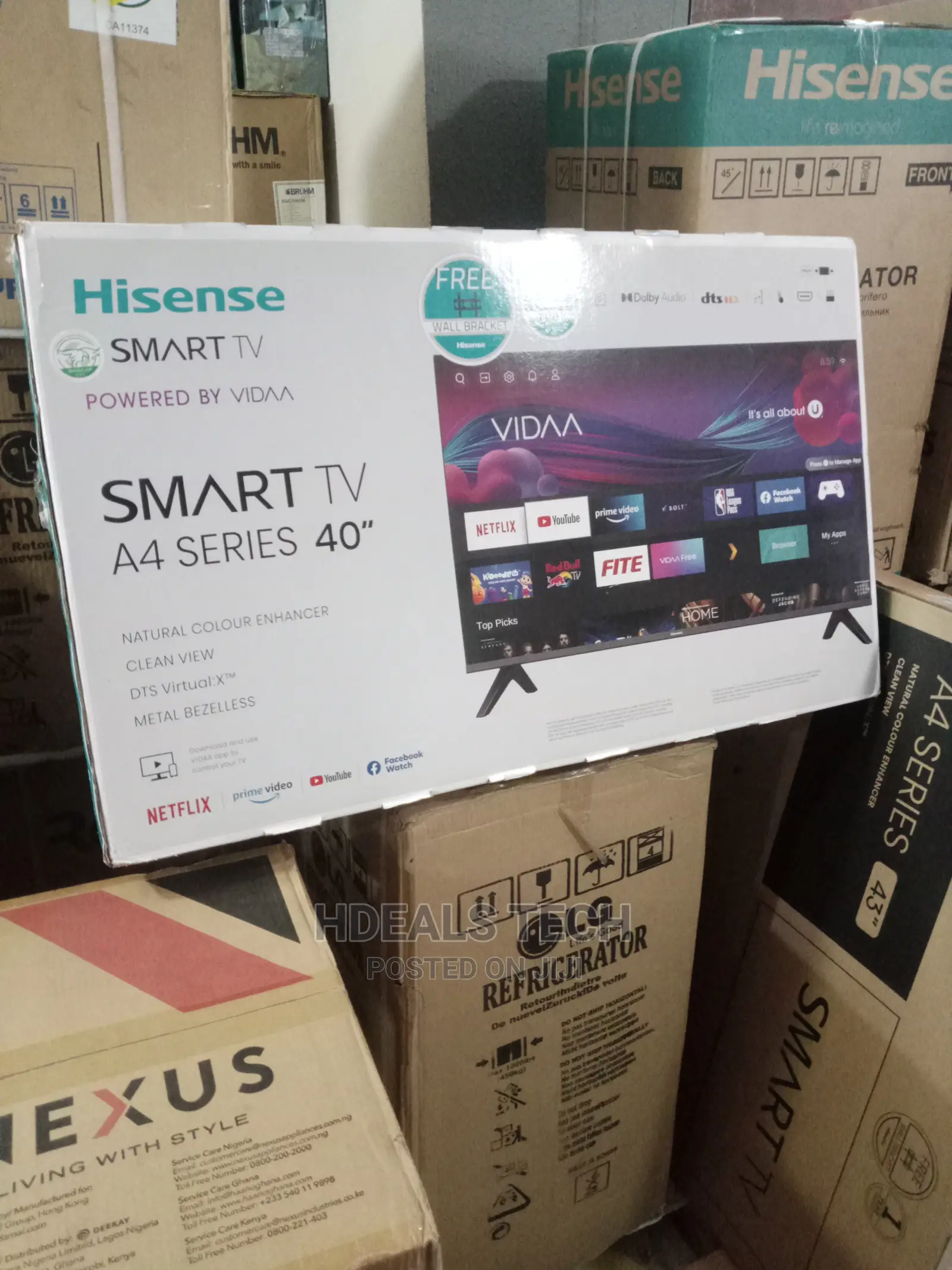 Trending Hisense 40 A4 Smart Series TV