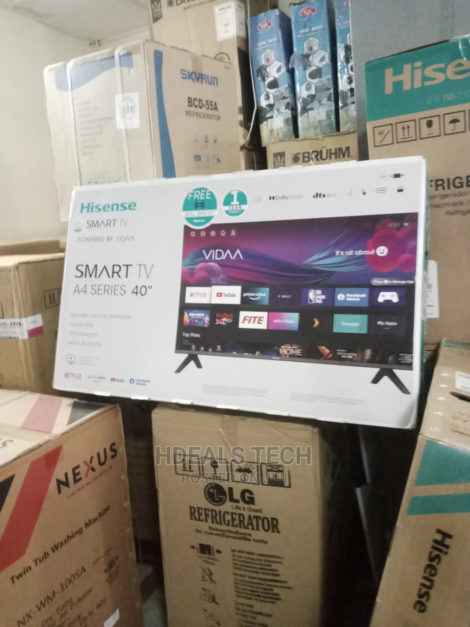 Trending Hisense 40 A4 Smart Series TV