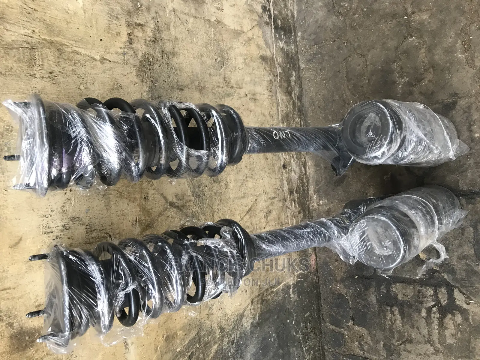 Set of Manual Shock Mercedes Benz ML350, GL450 W164