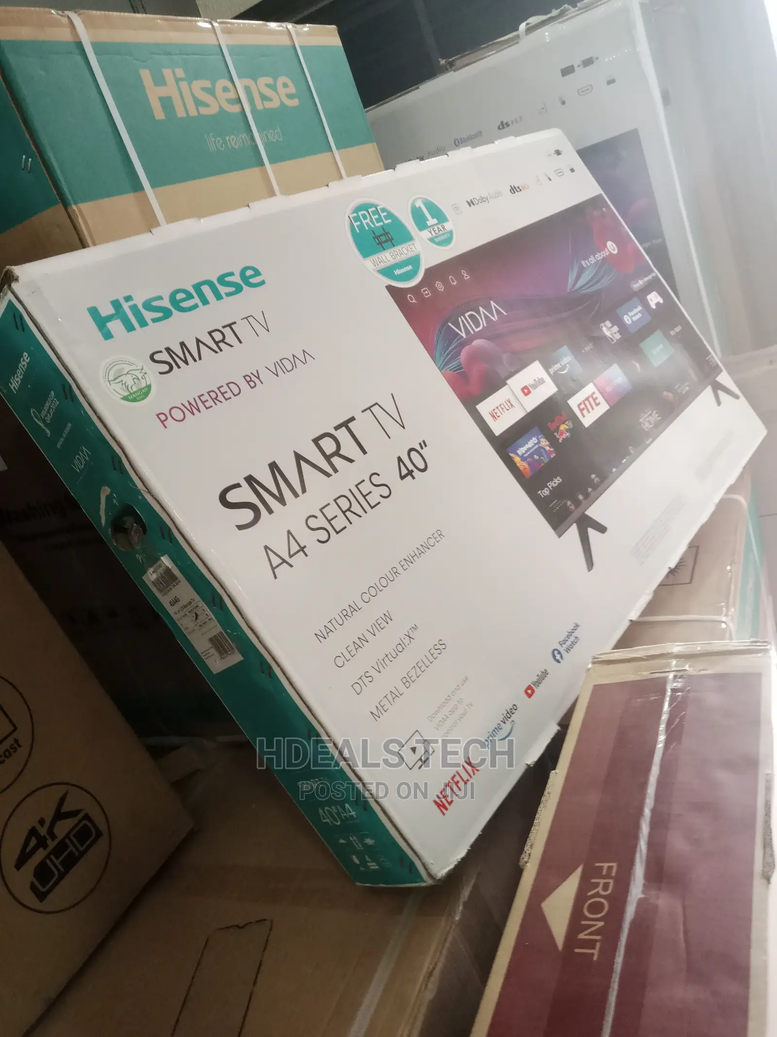 Best Selling 40 A4 Smart Series Tv