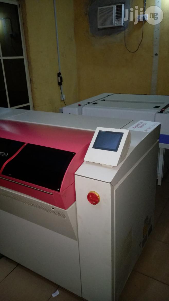 C T P Machine, Plate Rite