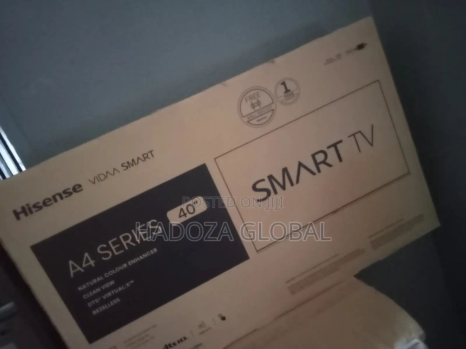 Hisense 40 Inch A4H Series Smart TV