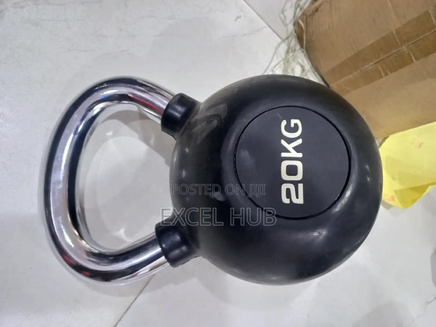 20kg Kettlebell With Steel Handle 1