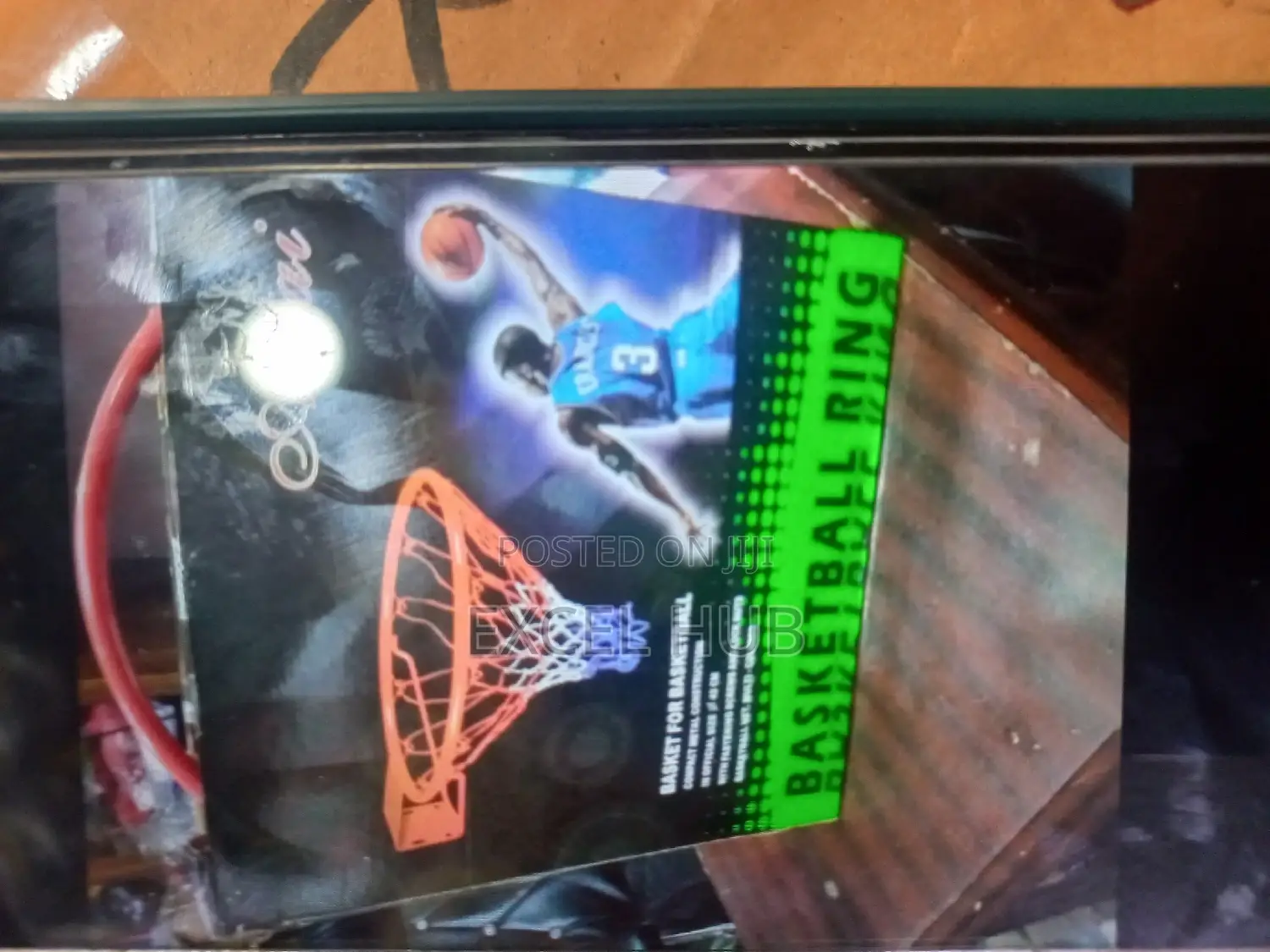 Quality Basketball Rim With Accessories