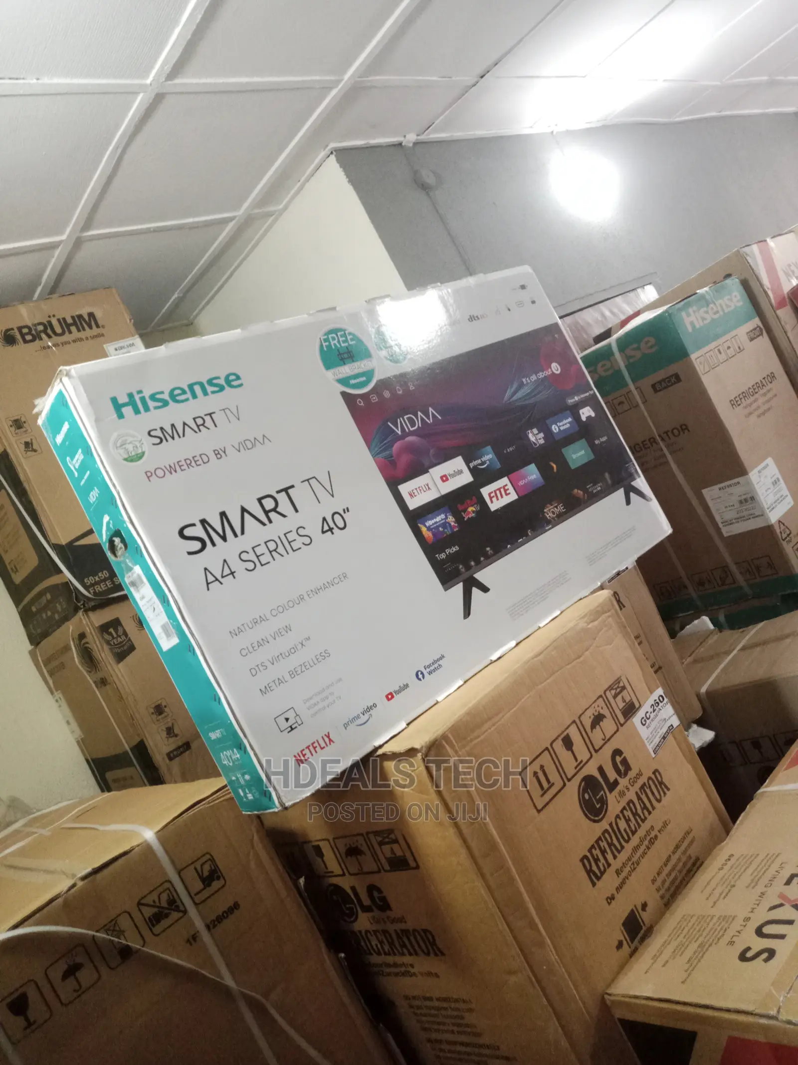 New Brand Hisense 40 A4 Series Smart TV