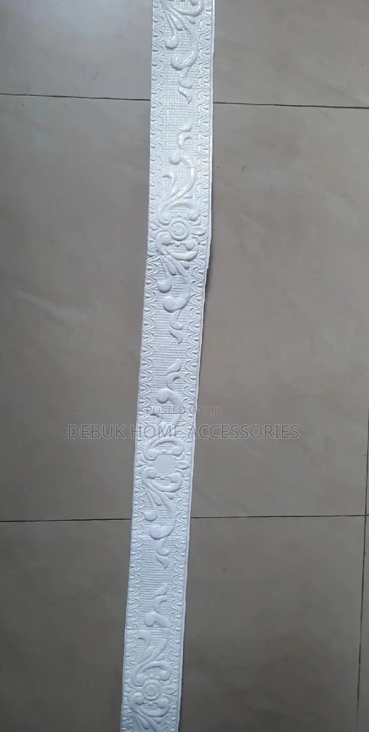 White Self Adhesive Skirting