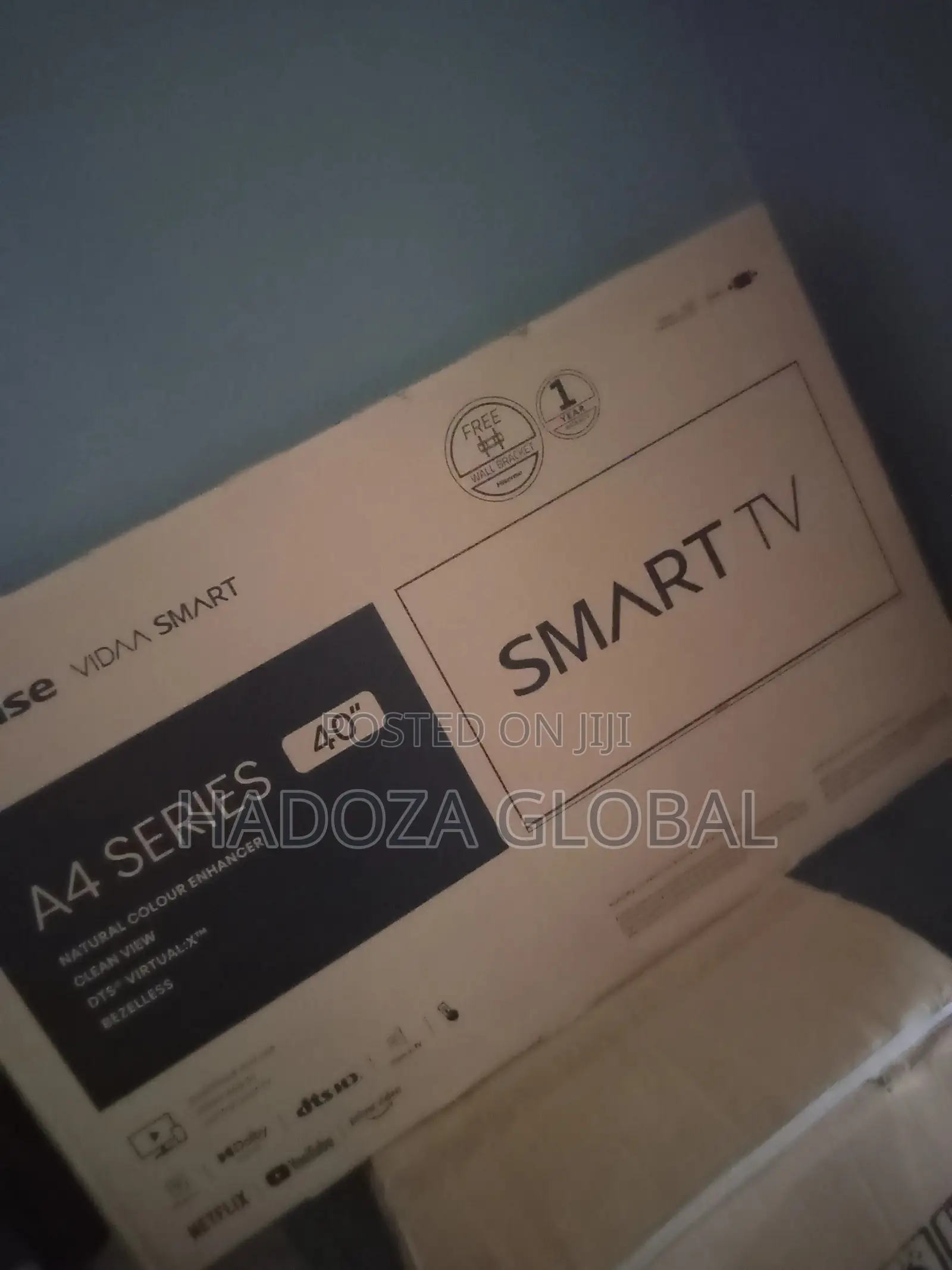 Brand New Hisense 40inch Smart